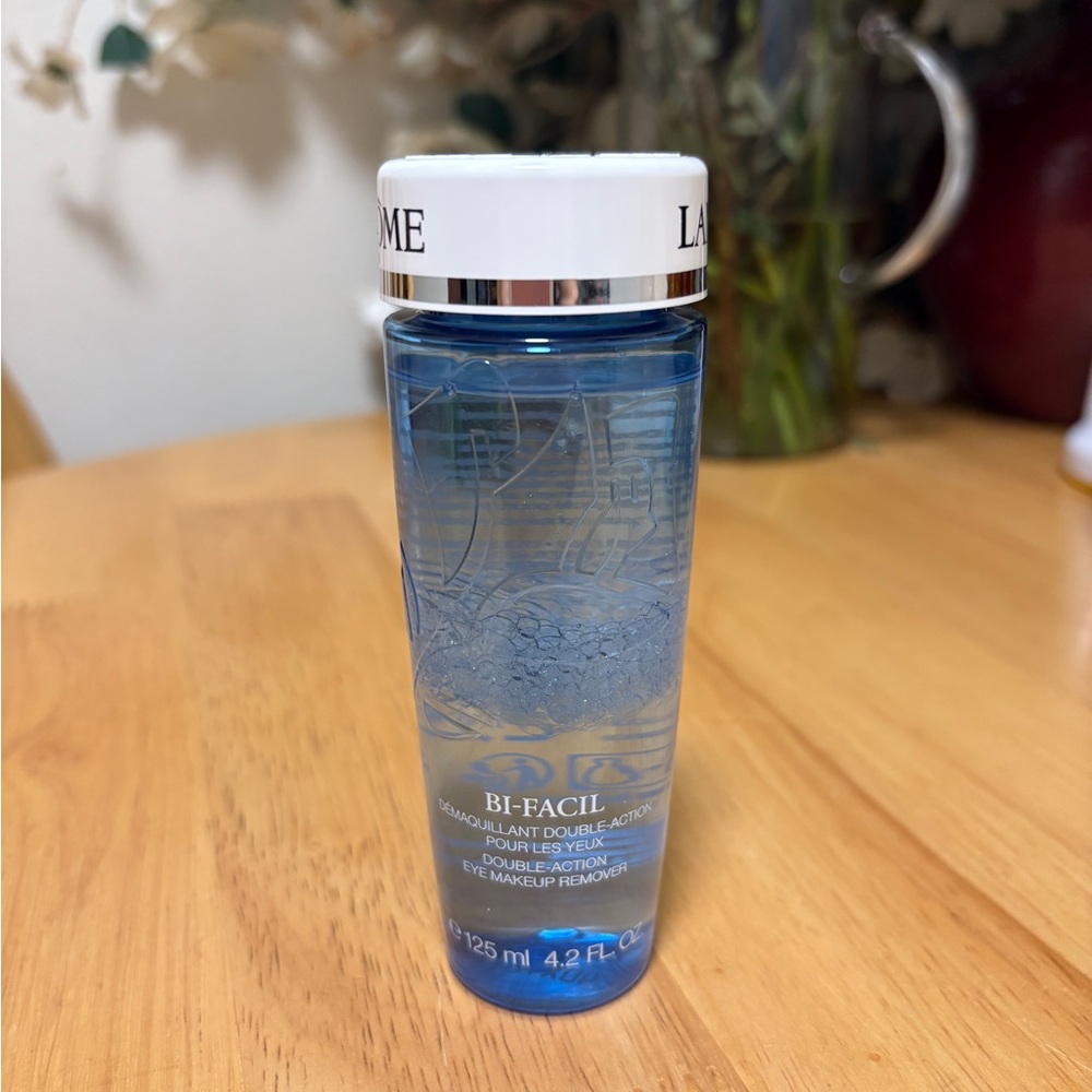 Lancome Bi-Facil Double-Action Eye Makeup Remover 125ml/4.2oz Brand New, Sealed